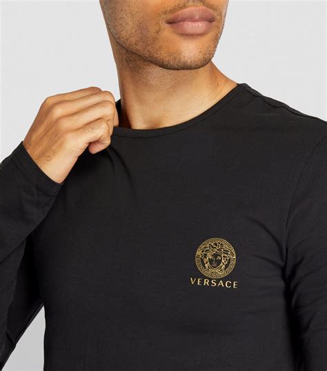 versace tshirt 2020|versace long sleeve t shirts.